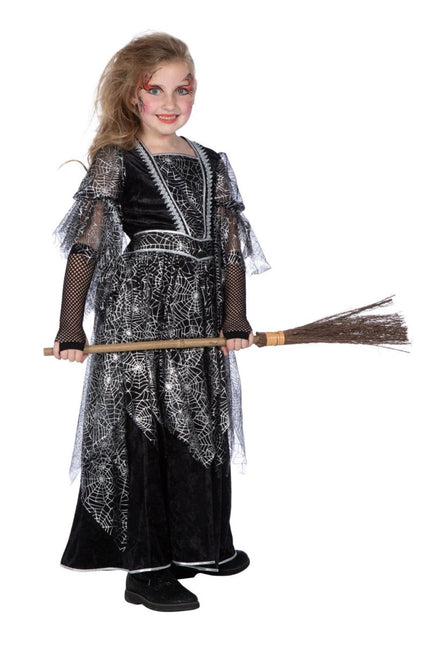 Spinnenweb Jurk Meisje van Wilbers & Wilbers koop je bij Partywinkel