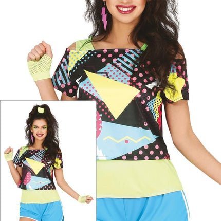 Sporter Kostuum Dames Gekleurd van Fiestas Guirca koop je bij Partywinkel