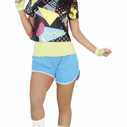 Sporter Kostuum Dames Gekleurd van Fiestas Guirca koop je bij Partywinkel