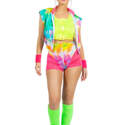 Sporter Kostuum Dames Roze van Wilbers & Wilbers koop je bij Partywinkel