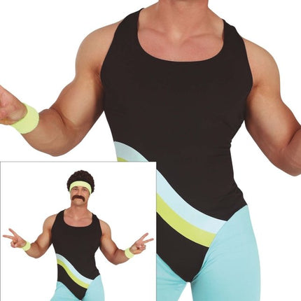 Sporter Kostuum Heren Blauw van Fiestas Guirca koop je bij Partywinkel