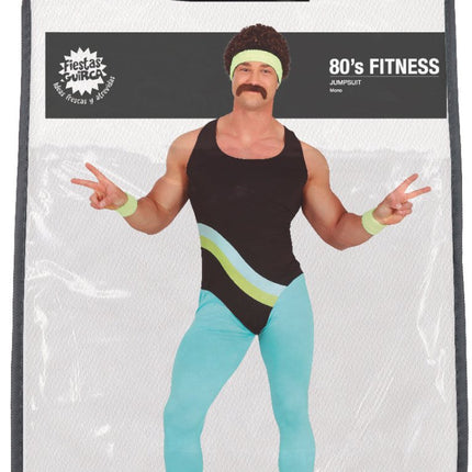 Sporter Kostuum Heren Blauw van Fiestas Guirca koop je bij Partywinkel