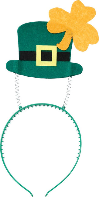 St. Patrick'S Day Haarband Hoed Met Klaver van Fiestas Guirca koop je bij Partywinkel