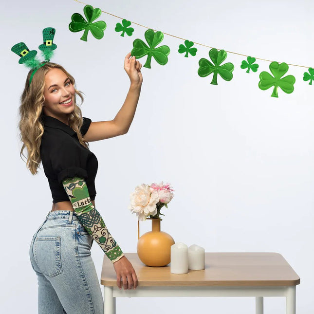St. Patrick'S Day Haarband Kabouterhoedjes van Boland koop je bij Partywinkel