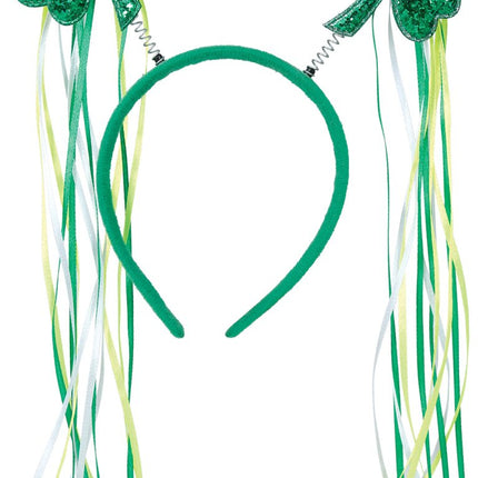 St. Patrick'S Day Haarband Klavertjes van Fiestas Guirca koop je bij Partywinkel