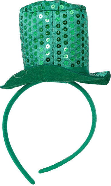 St. Patrick'S Day Haarband Mini Hoed van Fiestas Guirca koop je bij Partywinkel