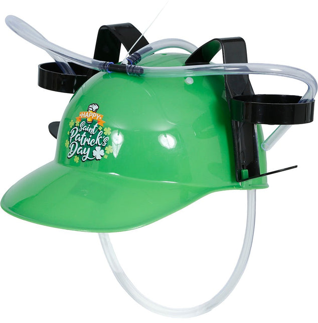 St. Patrick'S Day Helm Voor Drinken 43cm van Fiestas Guirca koop je bij Partywinkel
