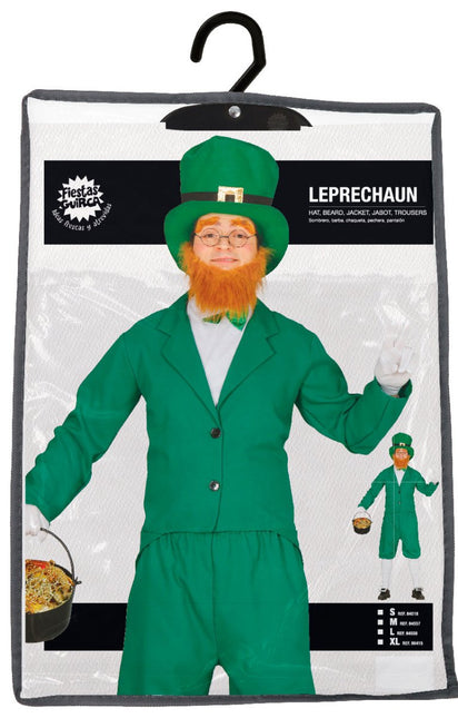 St. Patrick'S Day Kostuum Groen Heren Kabouter van Fiestas Guirca koop je bij Partywinkel