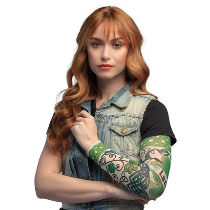 St. Patrick'S Day Nep Tattoosleeve van Boland koop je bij Partywinkel