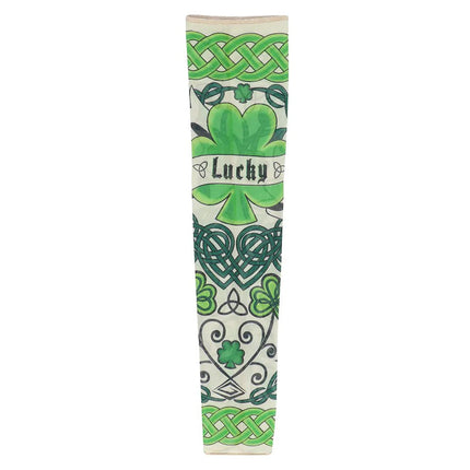 St. Patrick'S Day Nep Tattoosleeve van Boland koop je bij Partywinkel