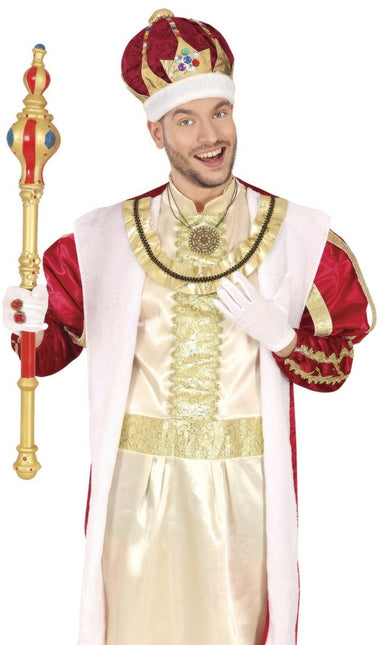 Staf Koninklijk van Fiestas Guirca koop je bij Partywinkel