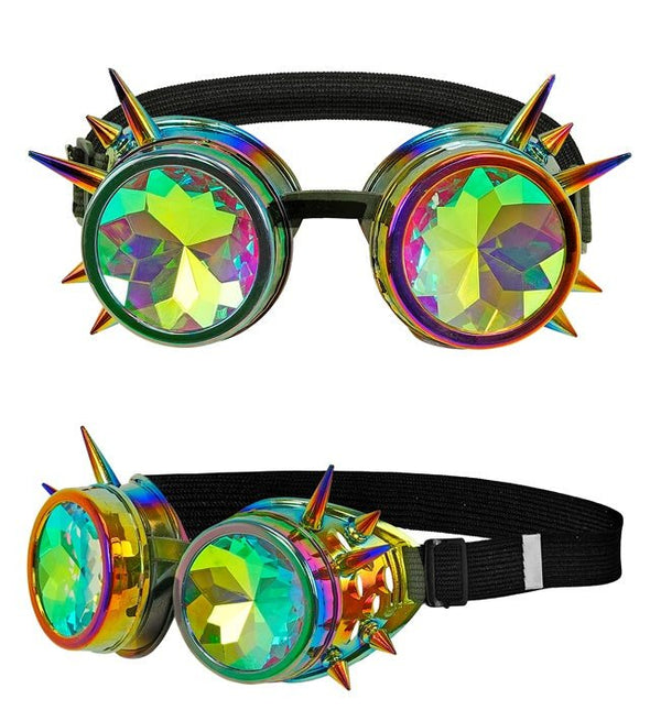 Steampunk Bril Holografisch van Widmann koop je bij Partywinkel
