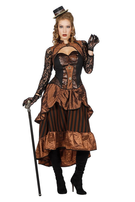 Steampunk Jurk van Wilbers & Wilbers koop je bij Partywinkel
