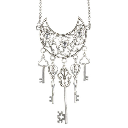 Steampunk Ketting Sleutels van Boland koop je bij Partywinkel