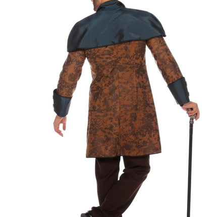 Steampunk Kostuum Blauw van Wilbers & Wilbers koop je bij Partywinkel