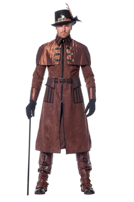 Steampunk Kostuum Lang van Wilbers & Wilbers koop je bij Partywinkel