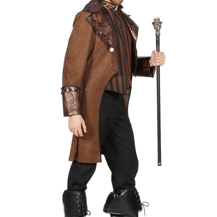 Steampunk Kostuum Luxe van Wilbers & Wilbers koop je bij Partywinkel