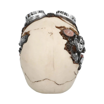 Steampunk Schedel 14cm van Boland koop je bij Partywinkel