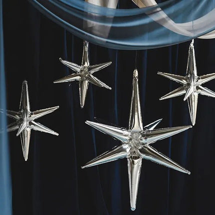 Ster Ballon 1,05m van Partydeco koop je bij Partywinkel