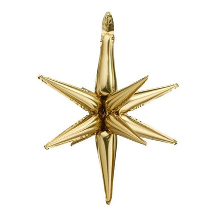 Ster Ballon Goud 1,05m van Partydeco koop je bij Partywinkel