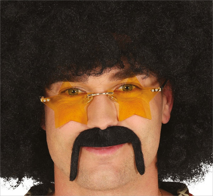 Ster Bril Geel van Fiestas Guirca koop je bij Partywinkel