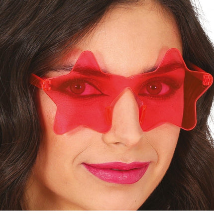 Ster Bril Roze van Fiestas Guirca koop je bij Partywinkel