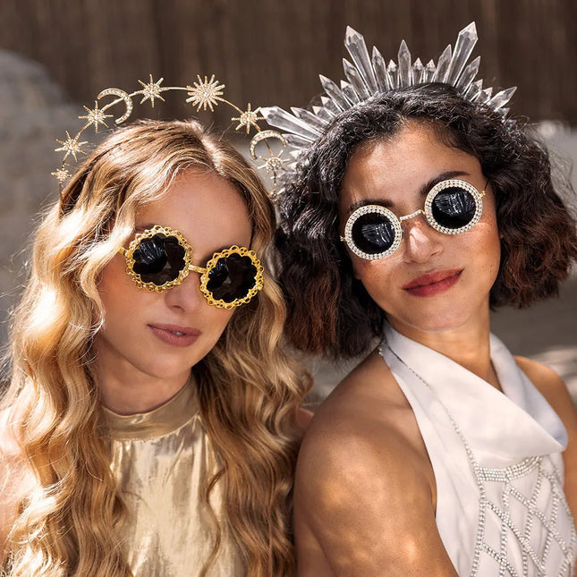 Ster Haarband Goud van Boland koop je bij Partywinkel