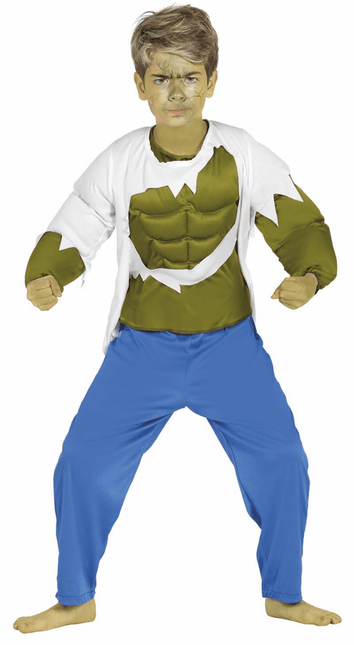 Sterke Man Kind Groen van Fiestas Guirca koop je bij Partywinkel