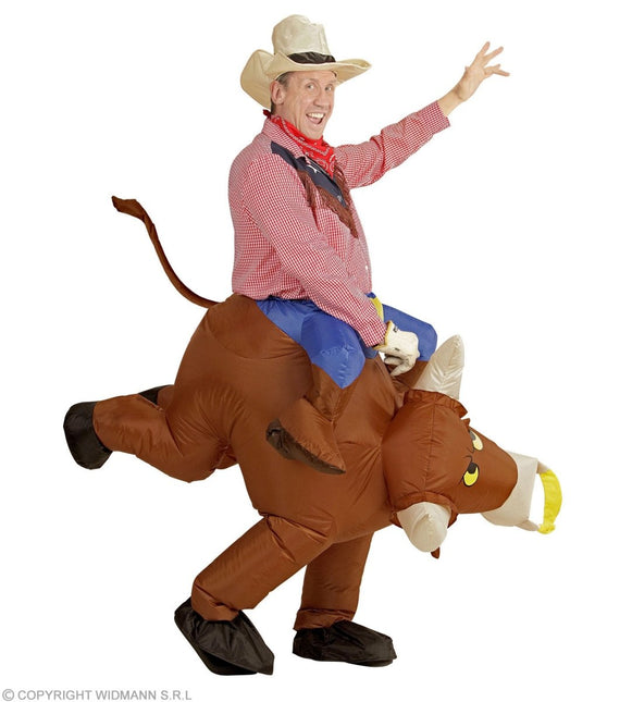 Stier Kostuum Carry Me van Widmann koop je bij Partywinkel