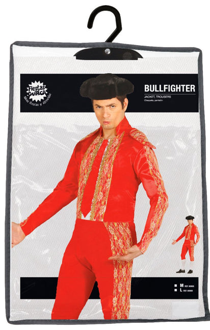 Stierenvechter Kostuum Heren van Fiestas Guirca koop je bij Partywinkel