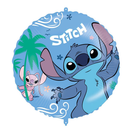 Stitch Helium Ballon Leeg 46cm van Procos koop je bij Partywinkel