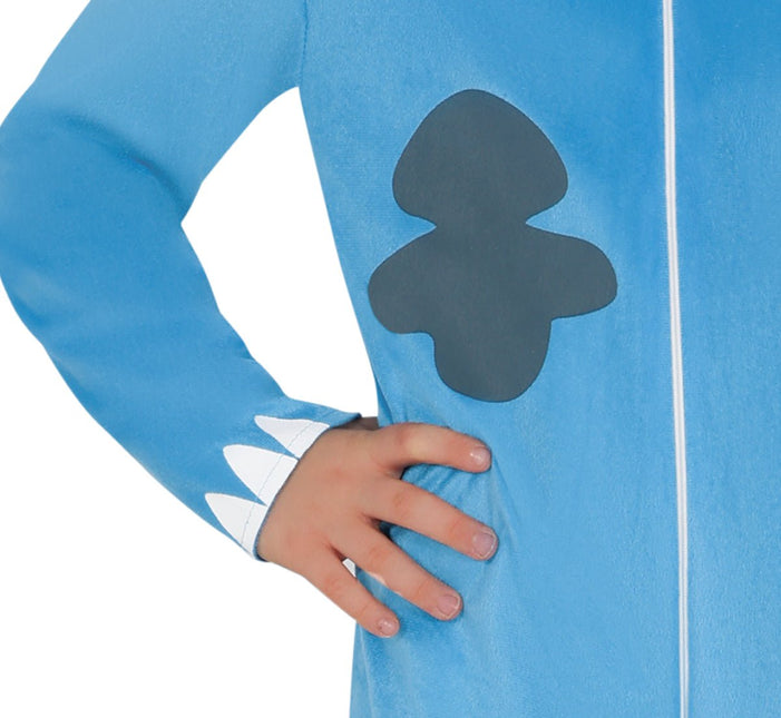 Stitch Onesie Blauw Kind van Fiestas Guirca koop je bij Partywinkel