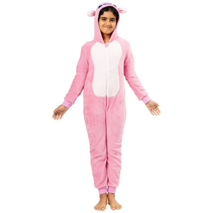 Stitch Onesie Roze Meisje Angel van Riethmueller koop je bij Partywinkel