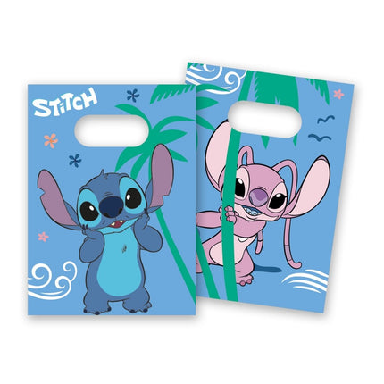 Stitch Uitdeelzakjes 4st van Procos koop je bij Partywinkel