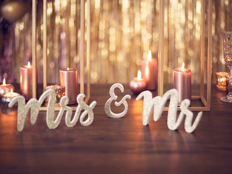 Stompkaars Rose Goud Metallic 12cm 6st van Partydeco koop je bij Partywinkel