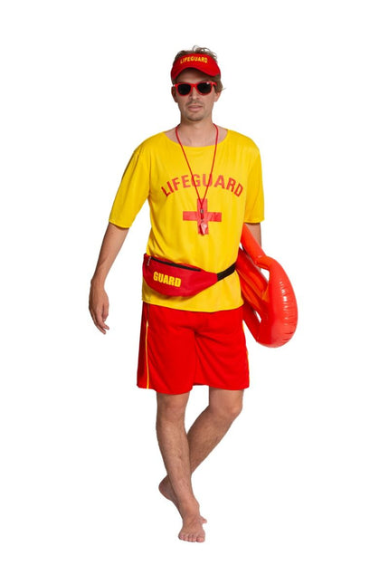 Strandwacht Heren Kostuums van PartyXclusive koop je bij Partywinkel