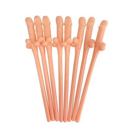 Penis-pillit 19,5 cm, 8 kpl