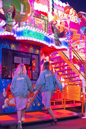 Strijk Embleem Bride 22cm van Partydeco koop je bij Partywinkel