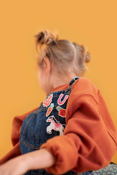 Strijk Embleem Paard 5st van Partydeco koop je bij Partywinkel