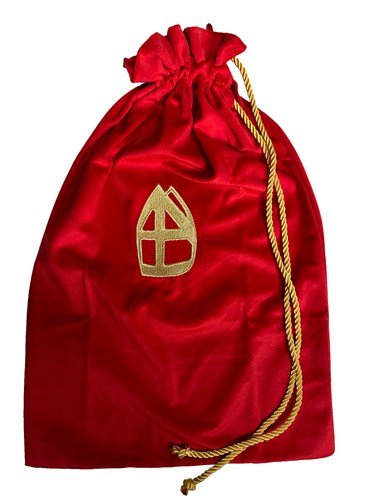 Strooizak luxe rood van Haza Witbaard koop je bij Partywinkel