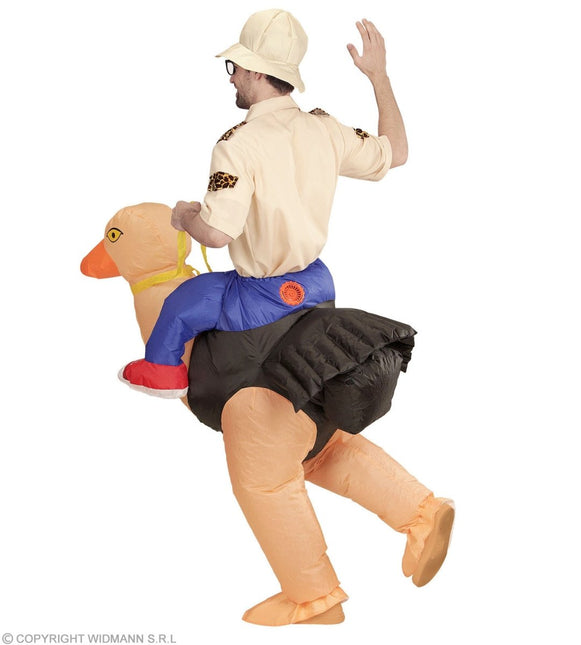 Struisvogelpak Carry Me van Widmann koop je bij Partywinkel