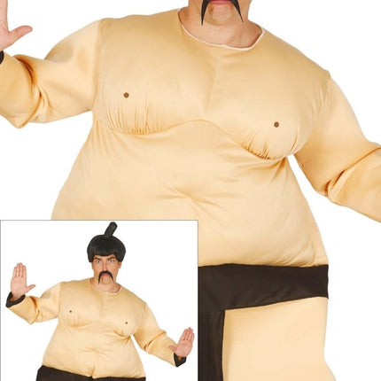 Sumo Pak Worstelaar L van Fiestas Guirca koop je bij Partywinkel