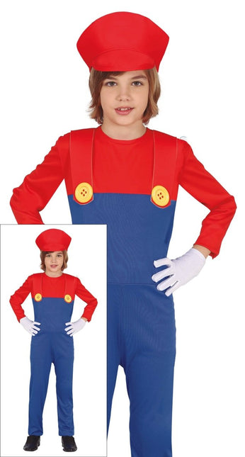Super Mario Kostuum Kind van Fiestas Guirca koop je bij Partywinkel
