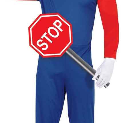 Super Mario Kostuum Rood Blauw Heren van Fiestas Guirca koop je bij Partywinkel