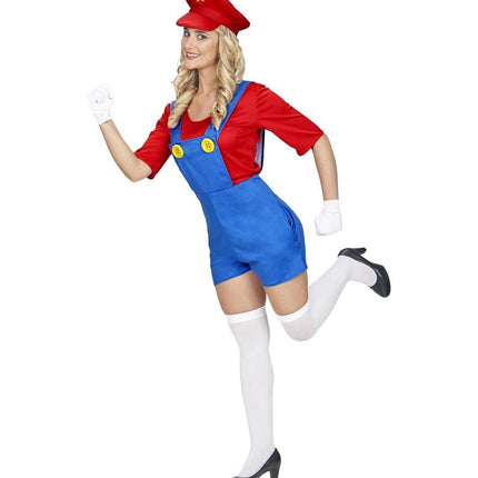 Super Mario Pak Dames van Widmann koop je bij Partywinkel