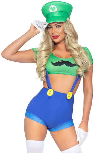 Super Mario Pak Dames Gamer Leg Avenue van Leg Avenue koop je bij Partywinkel