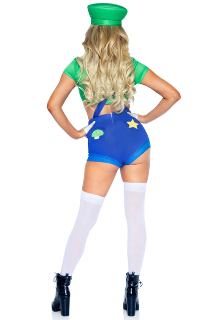 Super Mario Pak Dames Gamer Leg Avenue van Leg Avenue koop je bij Partywinkel
