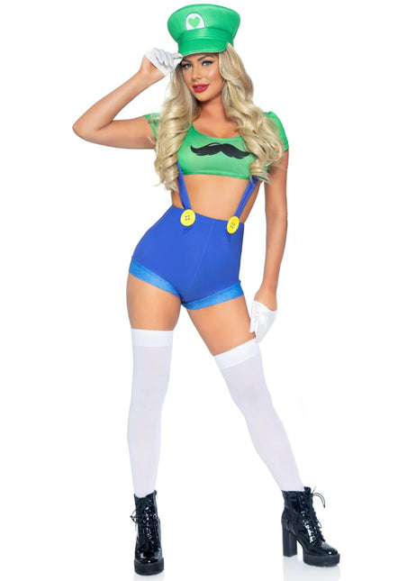 Super Mario Pak Dames Gamer Leg Avenue van Leg Avenue koop je bij Partywinkel
