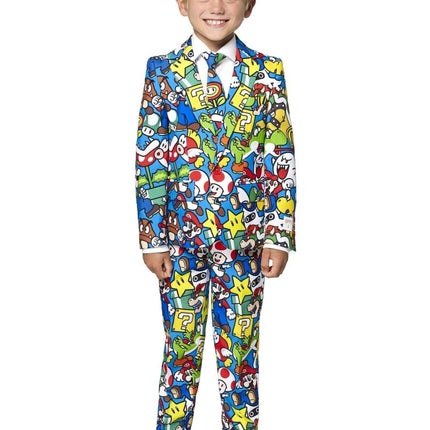 Super Mario Pak Jongen OppoSuits van OppoSuits koop je bij Partywinkel