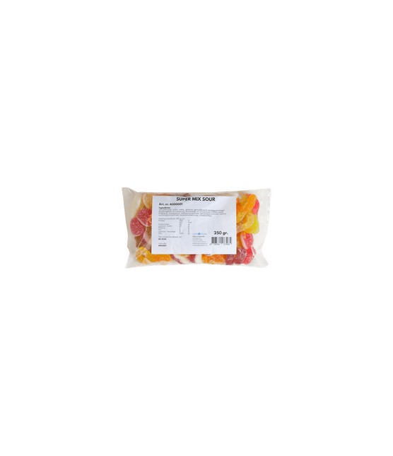 Super Sour Mix Snoep 250gr van Paper Dreams koop je bij Partywinkel